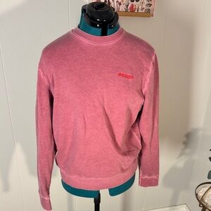 Oakley Pink Crewneck Sweater